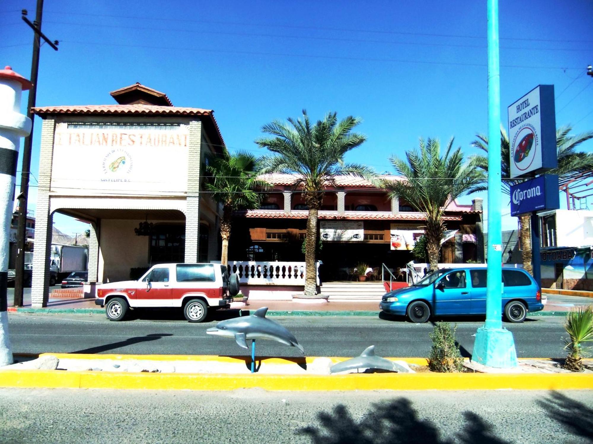 Hotel La Hacienda De La Langosta Roja Σαν Φελίπε Εξωτερικό φωτογραφία
