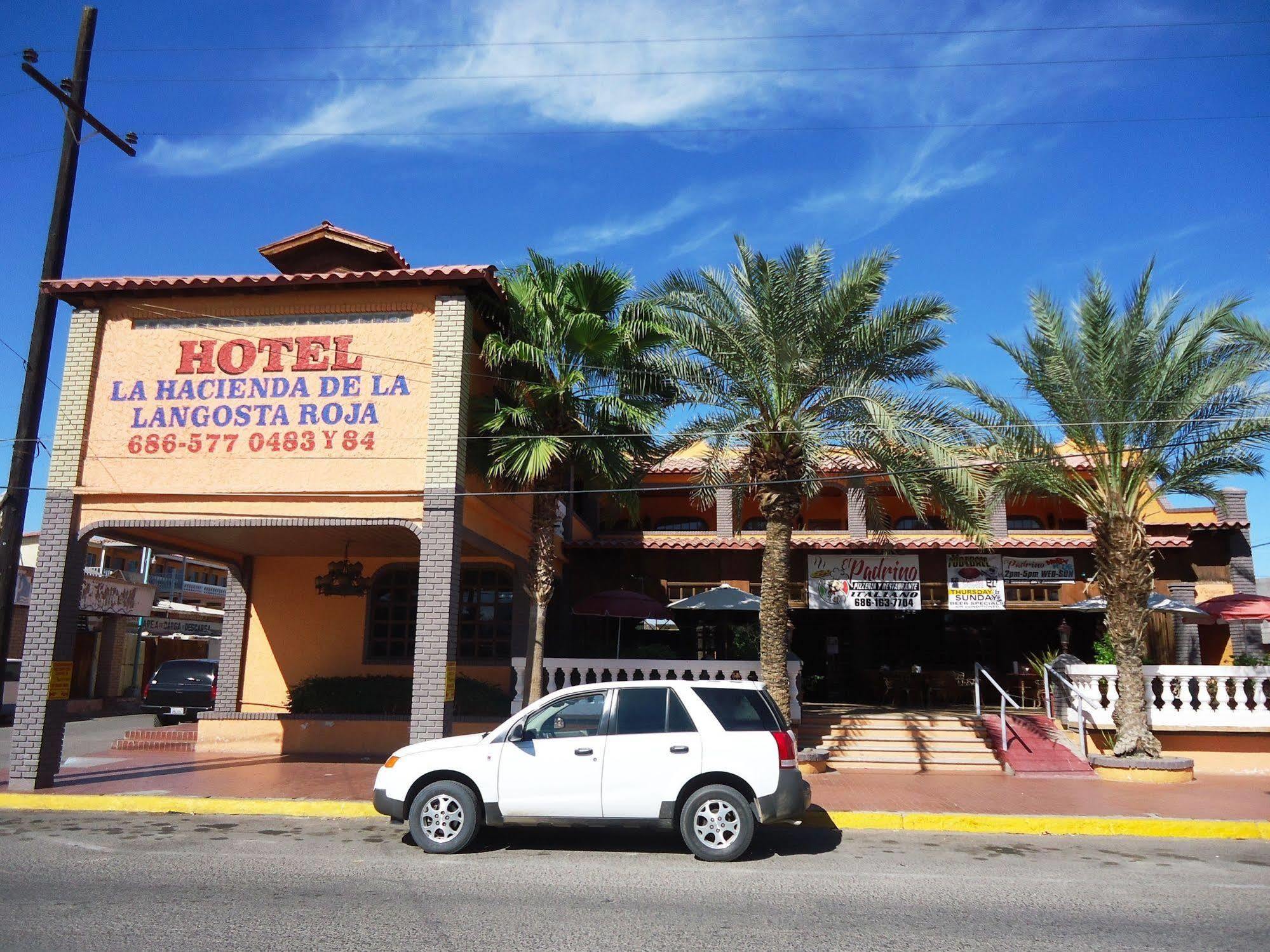 Hotel La Hacienda De La Langosta Roja Σαν Φελίπε Εξωτερικό φωτογραφία